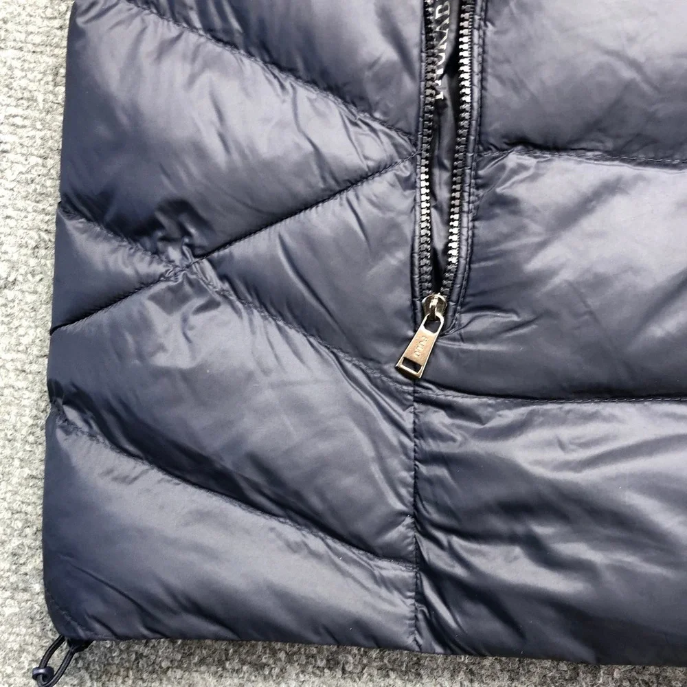 Polo Ralph Lauren Mens 3XLT Navy Blue Quilted Puffer Vest Full Zip Big & Tall